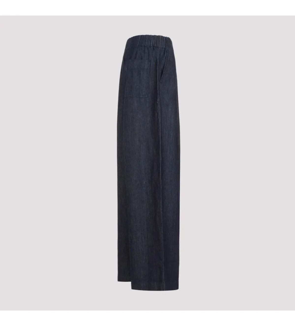 Dries Van Noten Pila Wide Leg Denim Pants Indigo Size S / AU 8 - Image 2