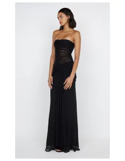 Bec & Bridge Noemi Strapless Dress in Black Size AU 8 for rent on The Volte - image 2