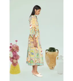 Alemais Holiday Go-To Shirt Dress Size AU 6 for rent on The Volte - image 2