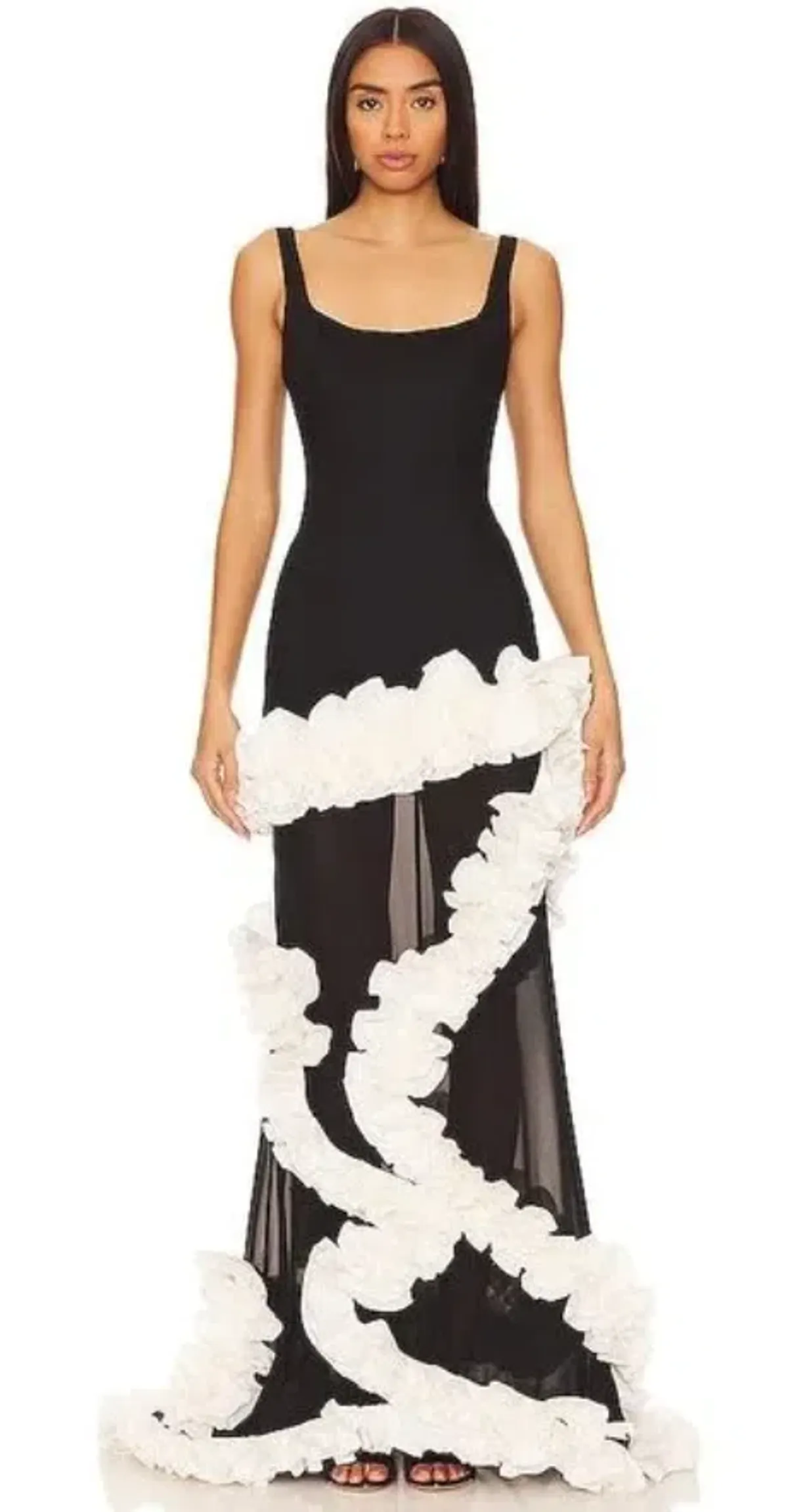 NBD Wisteria Gown Black Size 6 - Image 2