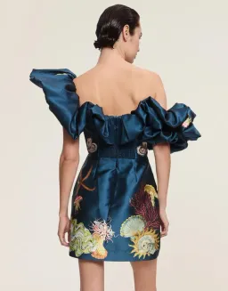 Alemais Dorian Mini Dress Size AU 8 for rent on The Volte - image 4