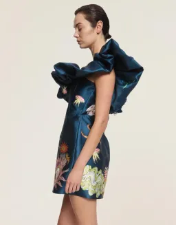 Alemais Dorian Mini Dress Size AU 8 for rent on The Volte - image 5