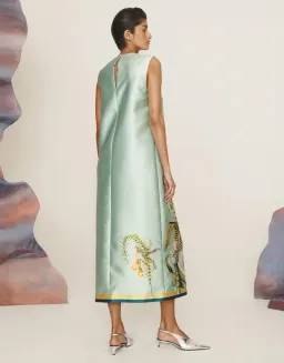 Alemais Anita Midi Dress Green Size AU 12 for rent on The Volte - image 4