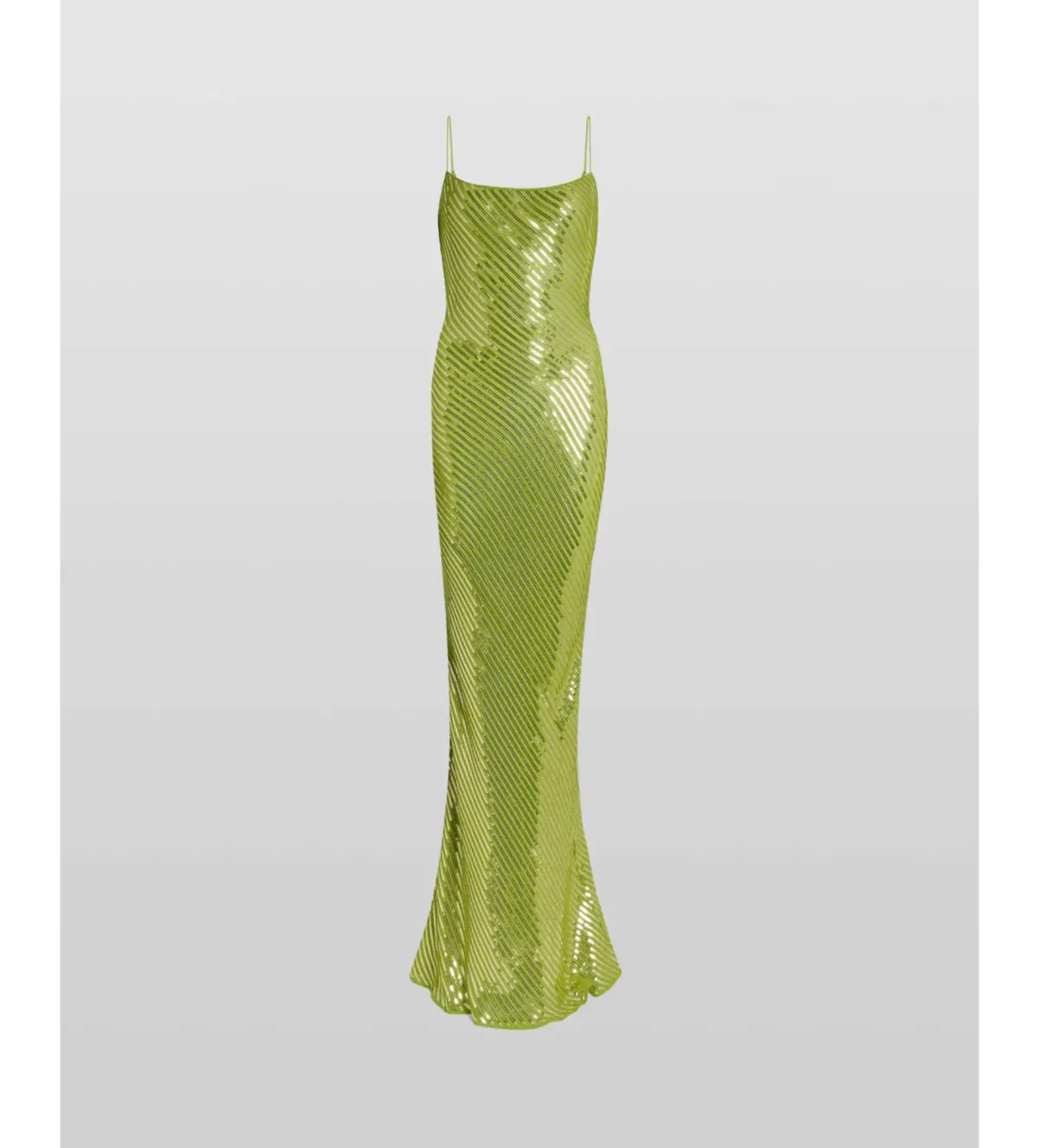 Rat & Boa Gina Sequin Maxi Dress Green Size XS - Image 3