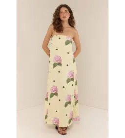 Palm Noosa Alessia Maxi Dress Portofino Polka Dot Size 10 for rent on The Volte - image 1