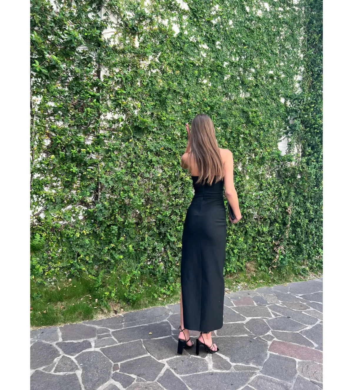 MAISON FEMALIEN LEA MAXI BLACK SIZE AU 8 - Image 4