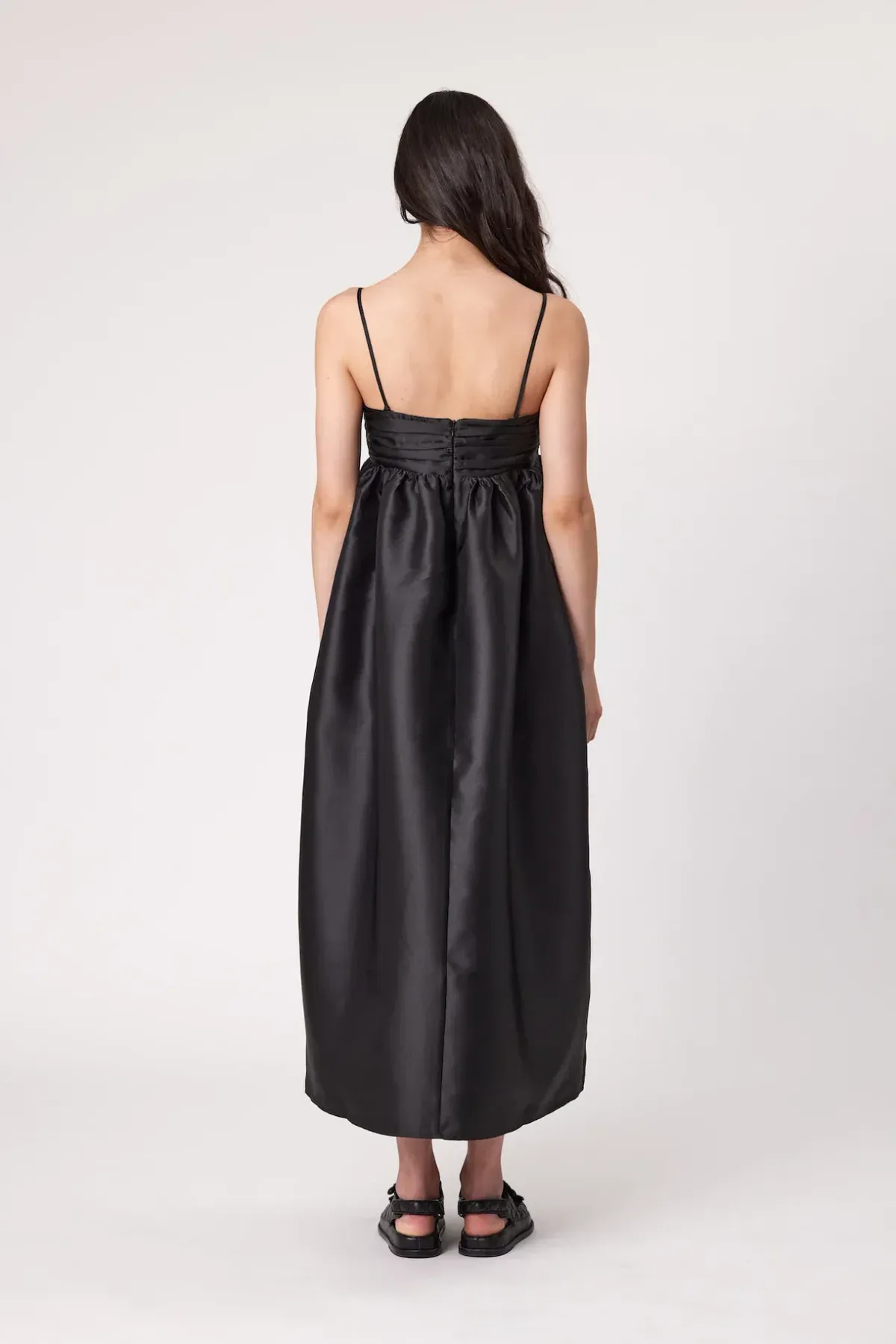 Remain Sloane Dress Maxi Black Size 12 - Image 2