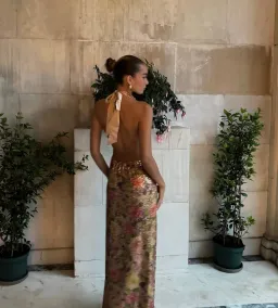 Fait Par Foutch Liana Dress Fleur Sequin Size XS/AU 6 for rent on The Volte - image 9