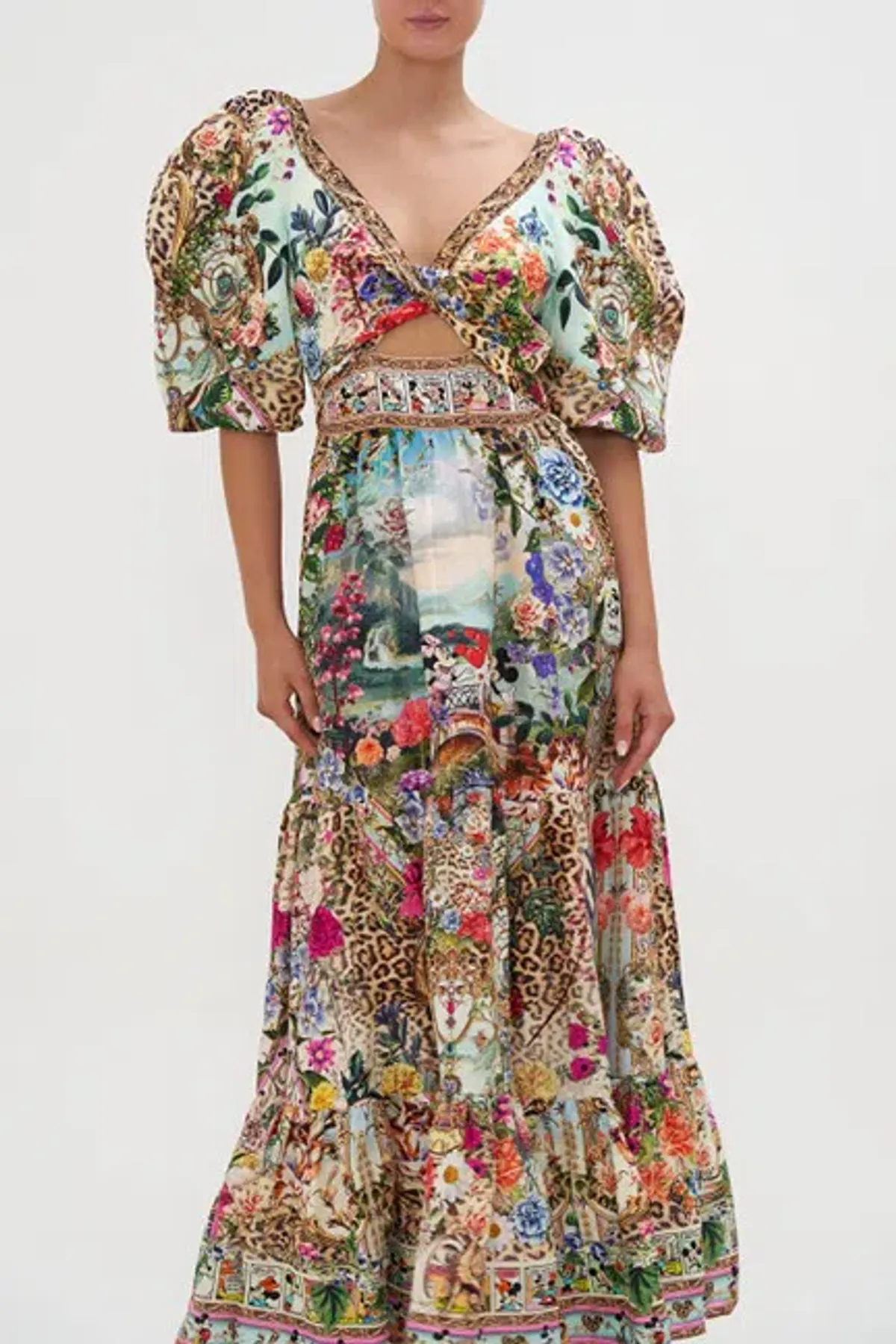 Camilla x Disney 100 Year Celebration Dress Print Size M/Au 12 - Image 4