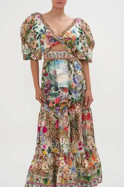 Camilla x Disney 100 Year Celebration Dress Print Size M/Au 12 for rent on The Volte - image 4
