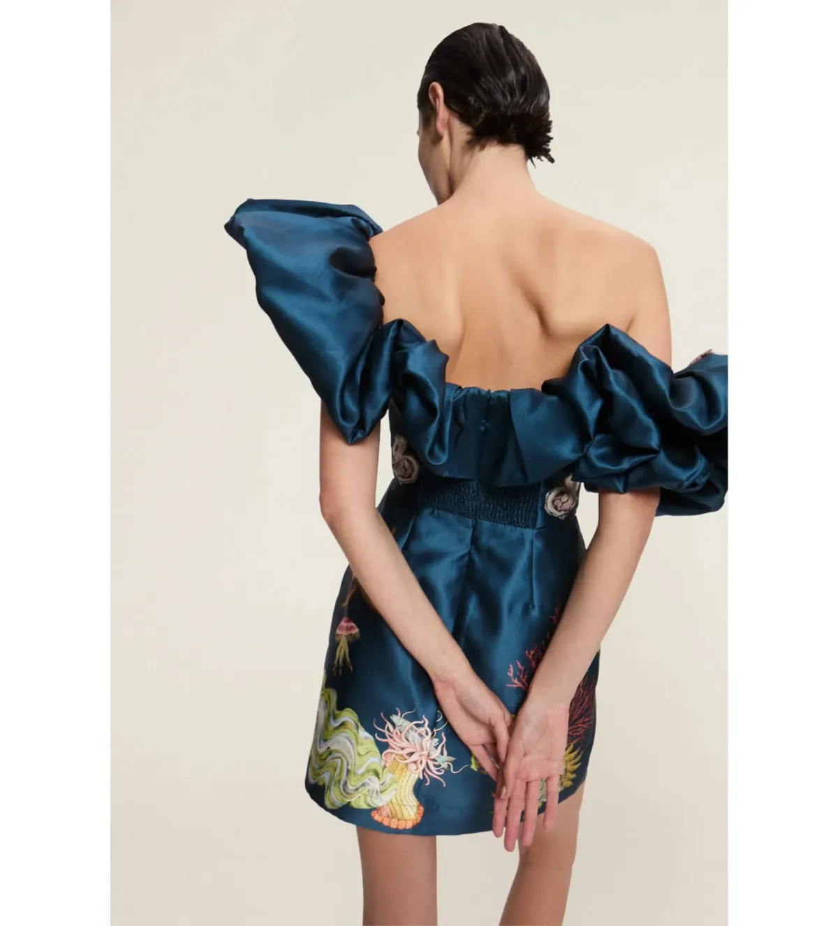 Alemais Dorian Mini Dress Size 14 - Image 4