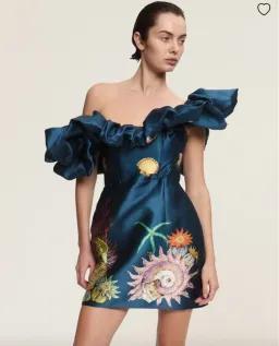 Alemais Dorian Mini Dress Size 10 for rent on The Volte - image 1