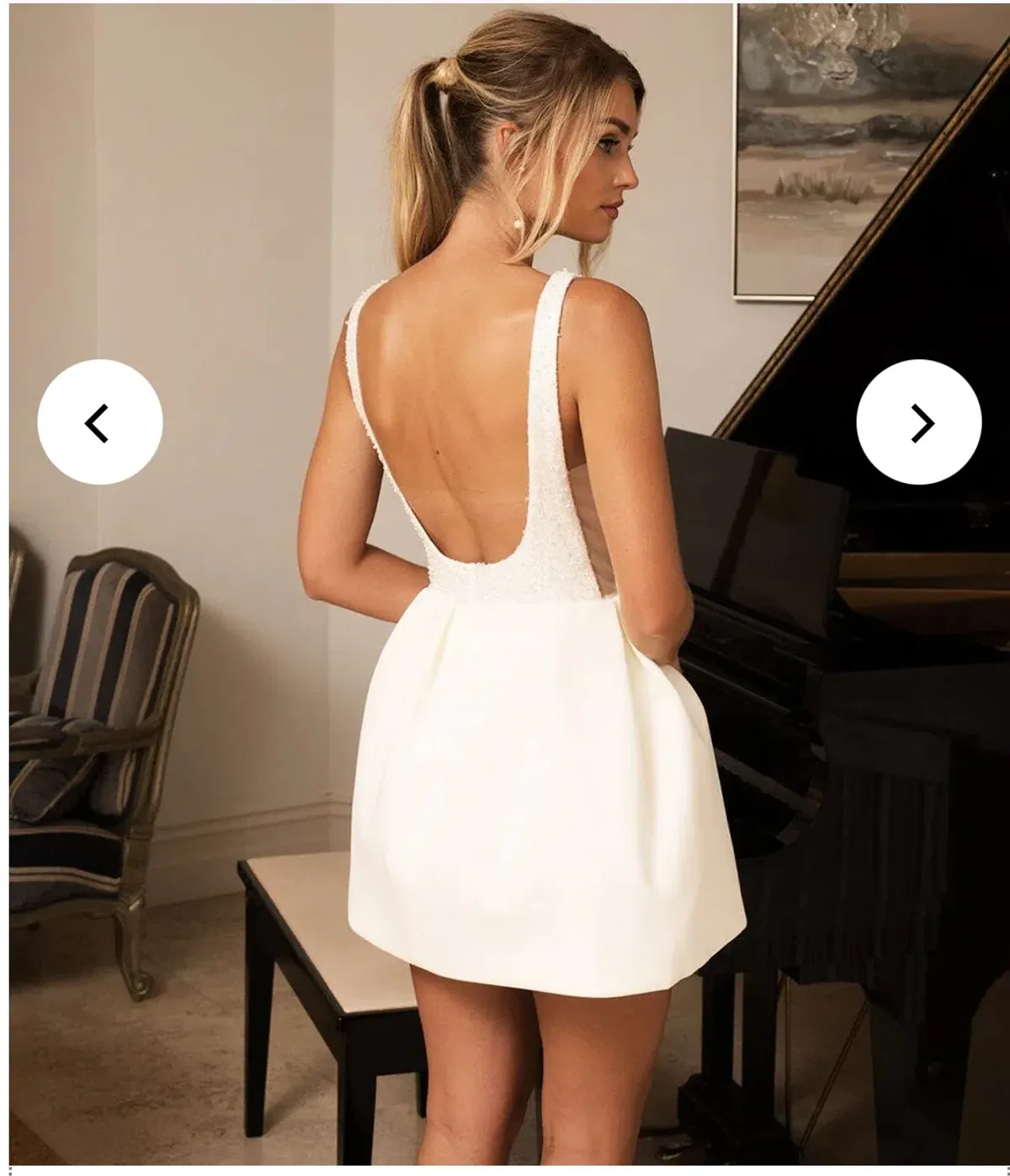 MILA beaded mini dress - L - NOODZ boutique - Image 2