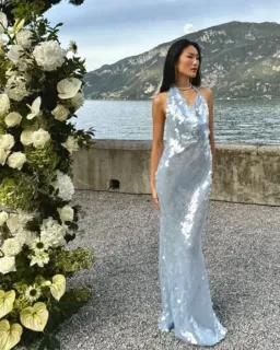 Rat and Boa Anais Dress Blue Size XS for rent on The Volte - image 2