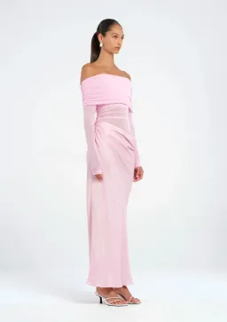 Yasmin Off-Shoulder Maxi Dress size 8 for rent on The Volte - image 2