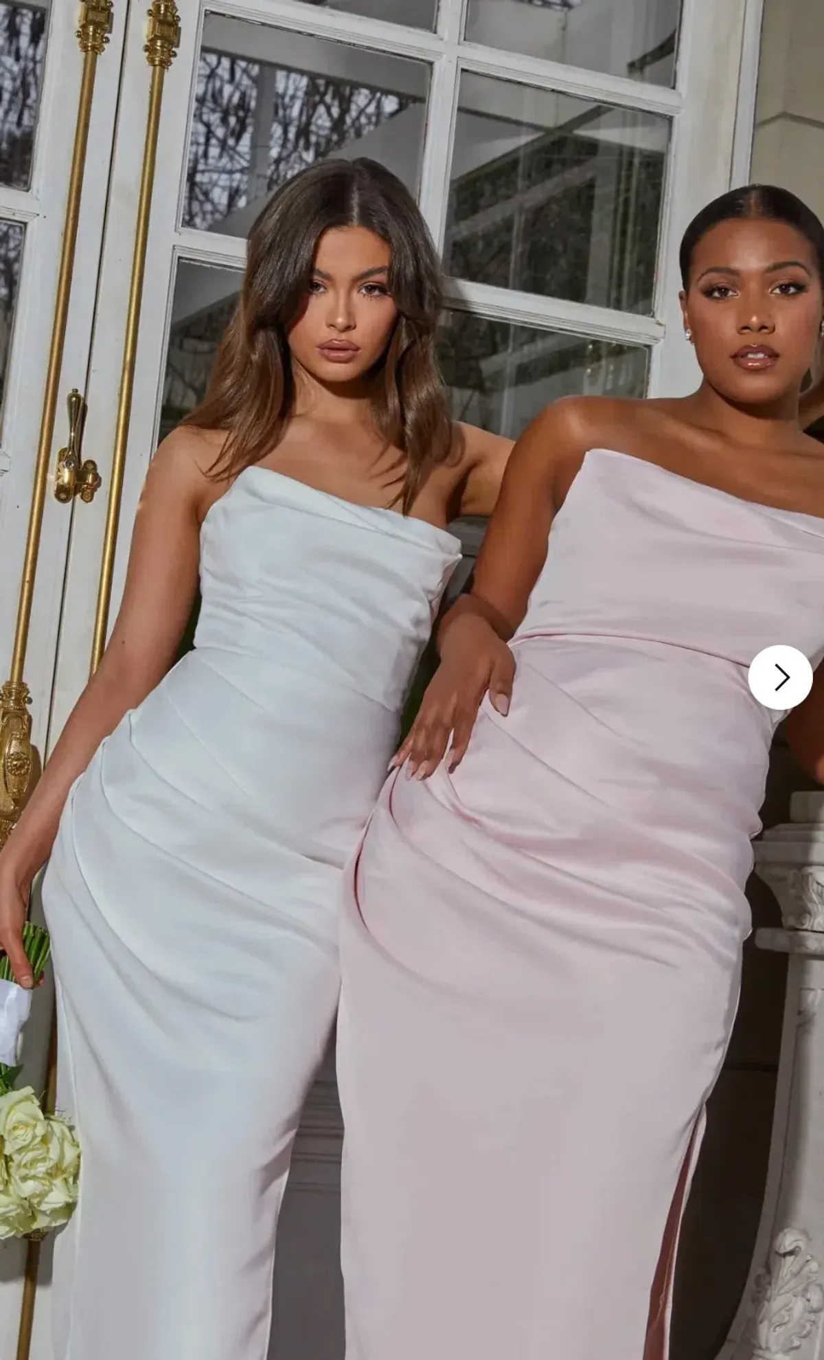Bianca & Bridgett Evelyn Dress Blush - Image 5