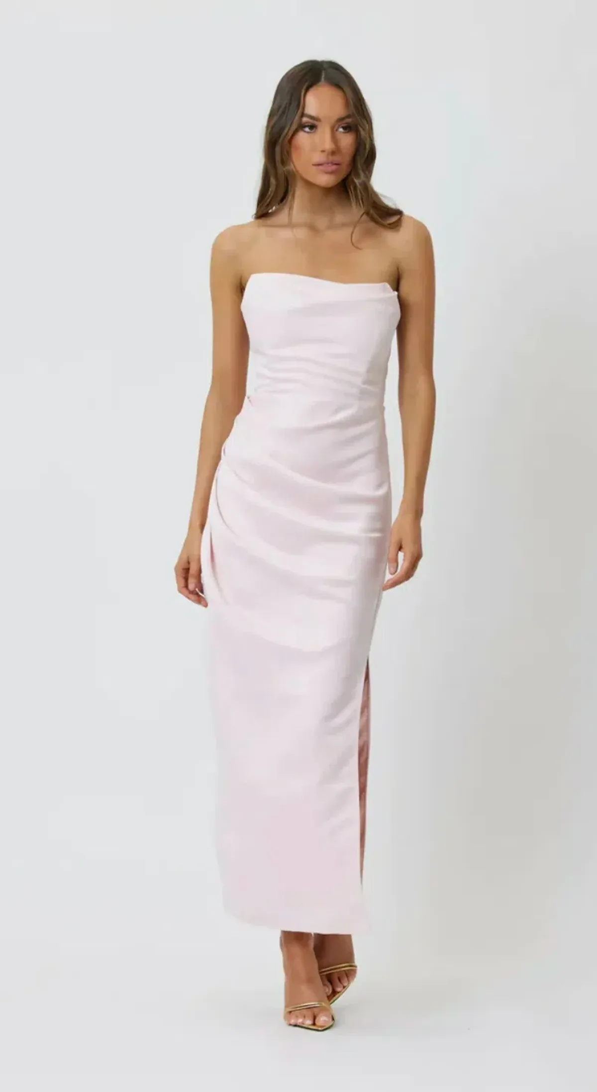 Bianca & Bridgett Evelyn Dress Blush - Image 1