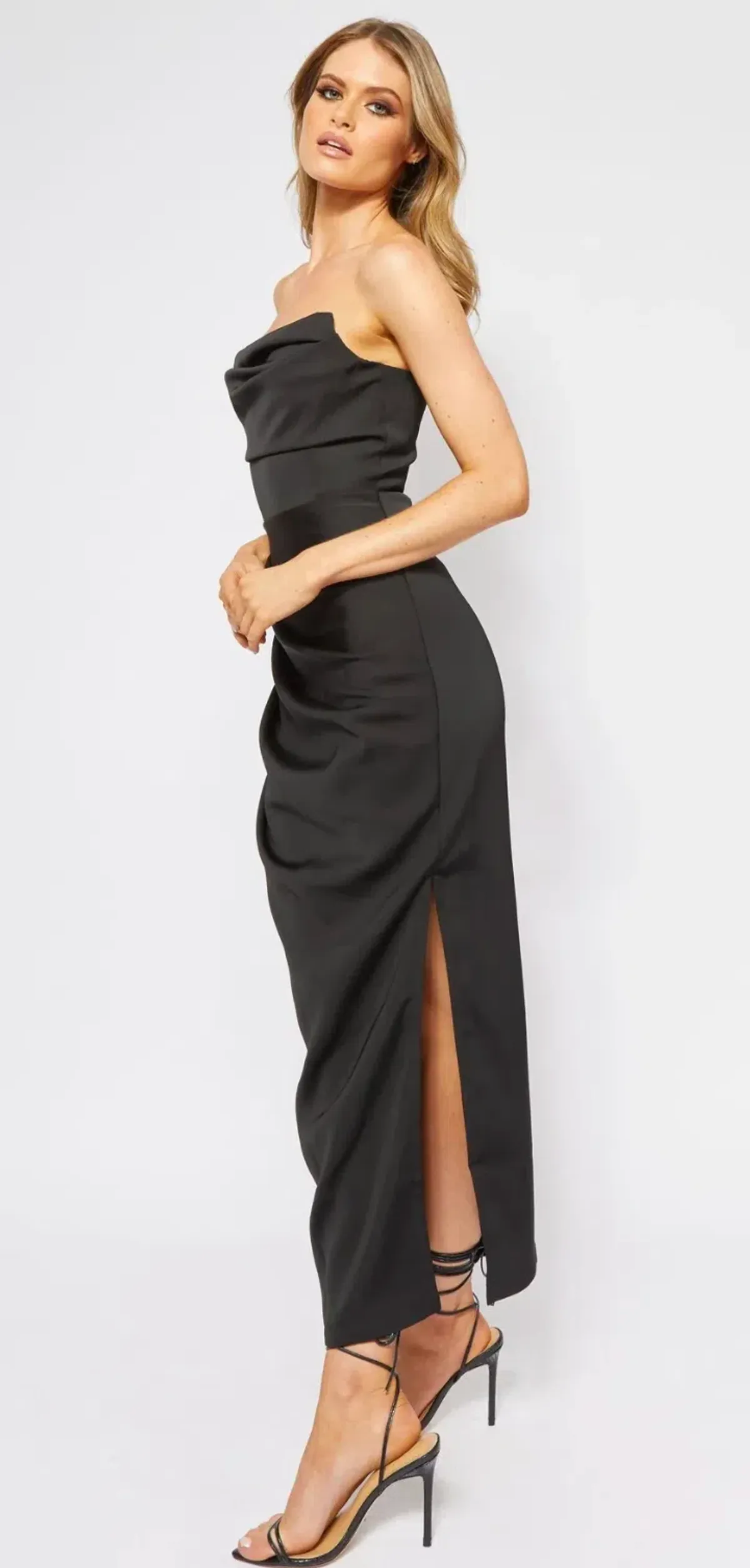 Bianca & Bridgett Evelyn Dress - Black - Image 3