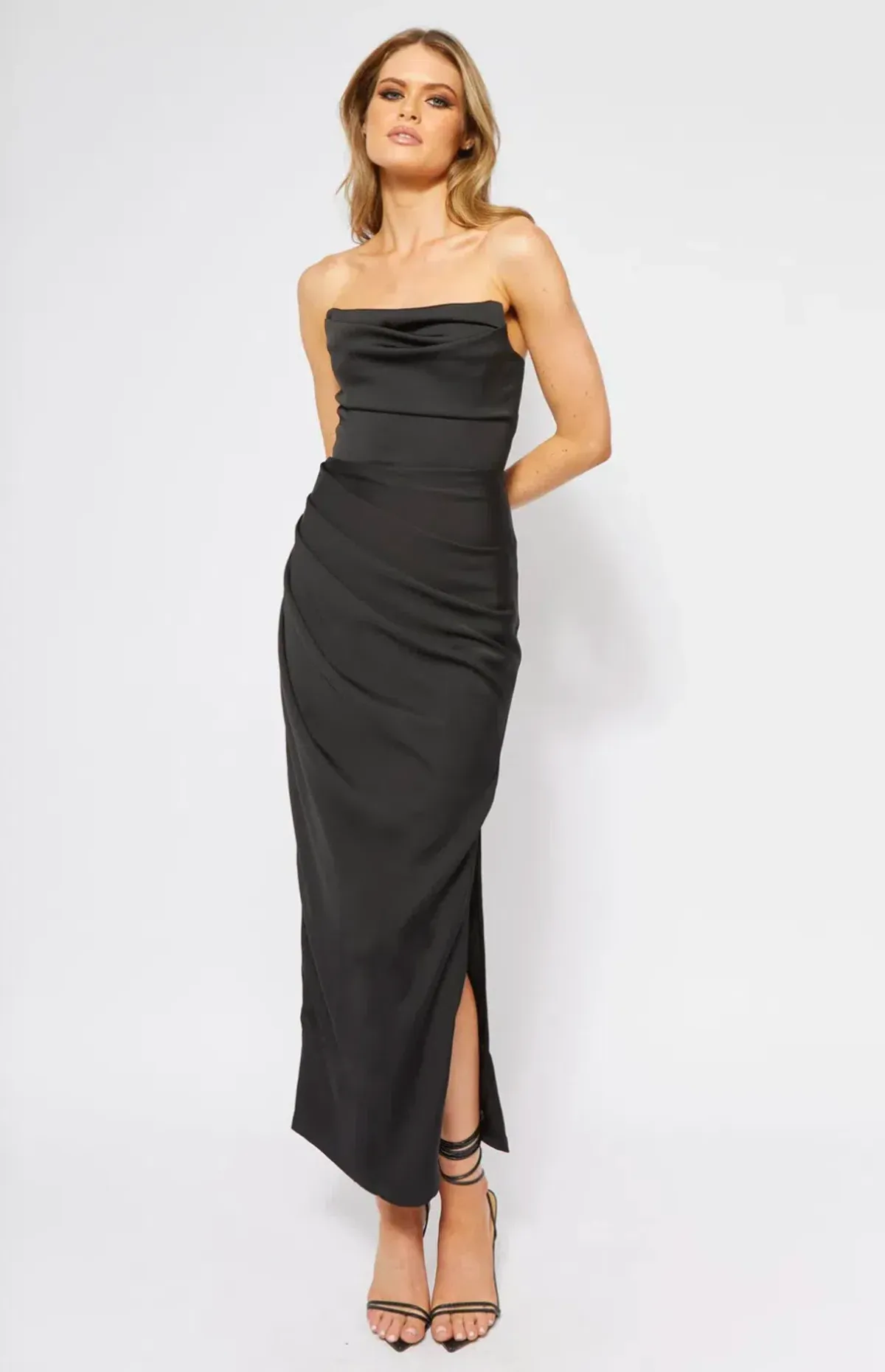 Bianca & Bridgett Evelyn Dress - Black - Image 1