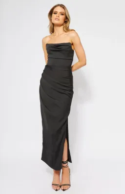 Bianca & Bridgett Evelyn Dress - Black for rent on The Volte - image 1
