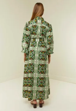 Palm Noosa Noddy Dress Size 14 Flora Tile for rent on The Volte - image 7