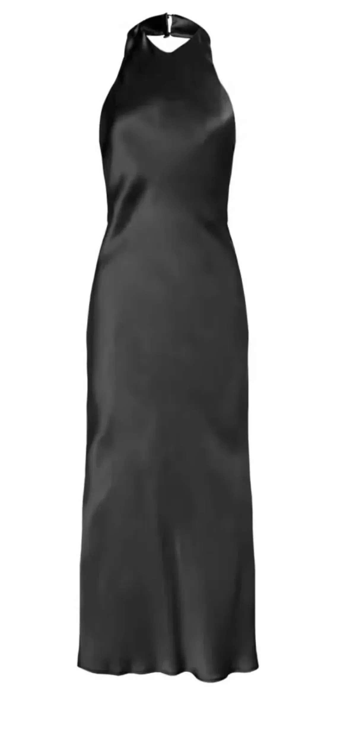 Silk Laundry Halter Black size 8 - Image 2