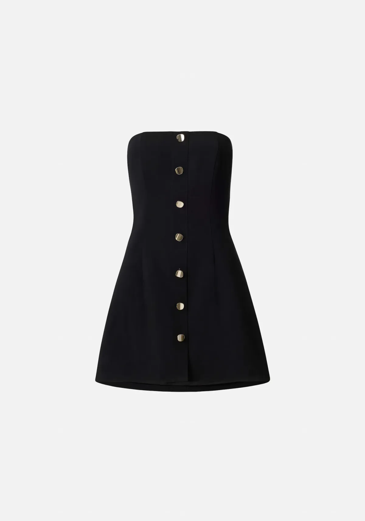 Viktoria and Woods Succession Dress Black Size AU 10  - Image 2