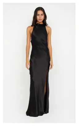 Bec and Bridge Sol Maxi Dress Black Size AU 8 for rent on The Volte - image 1