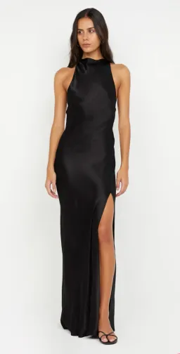 Bec and Bridge Sol Maxi Dress Black Size AU 8 for rent on The Volte - image 7
