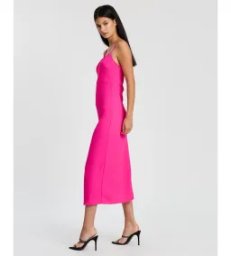 BY JOHNNY Neon Bias Slip Dress Size AU 6 for rent on The Volte - image 2
