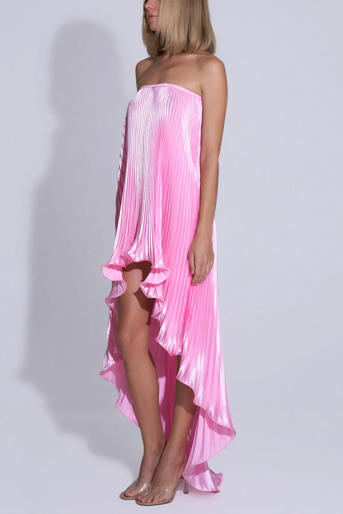 L'Idée Feminite Dress in Valentine Size 14 - Image 4