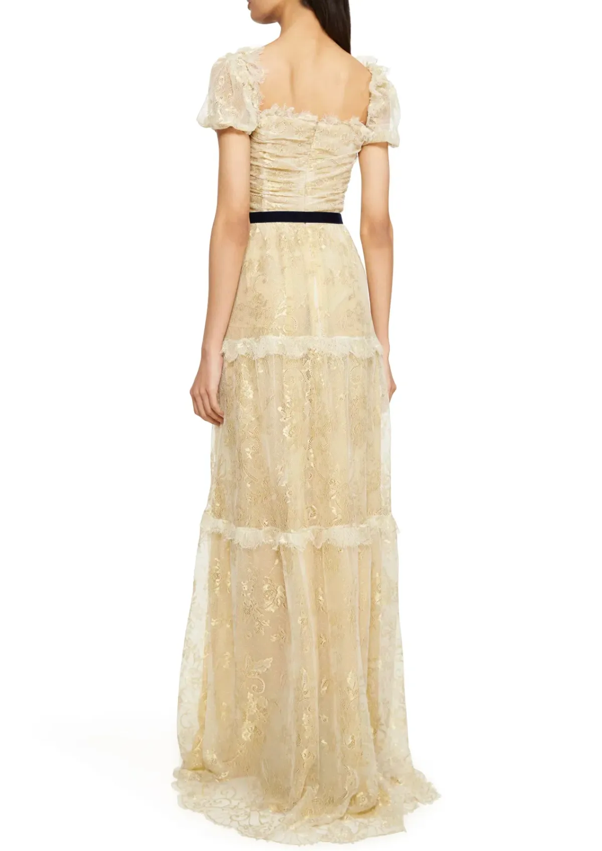 Annie's Ibiza Pip Dress Metallic Size 6 - Image 3