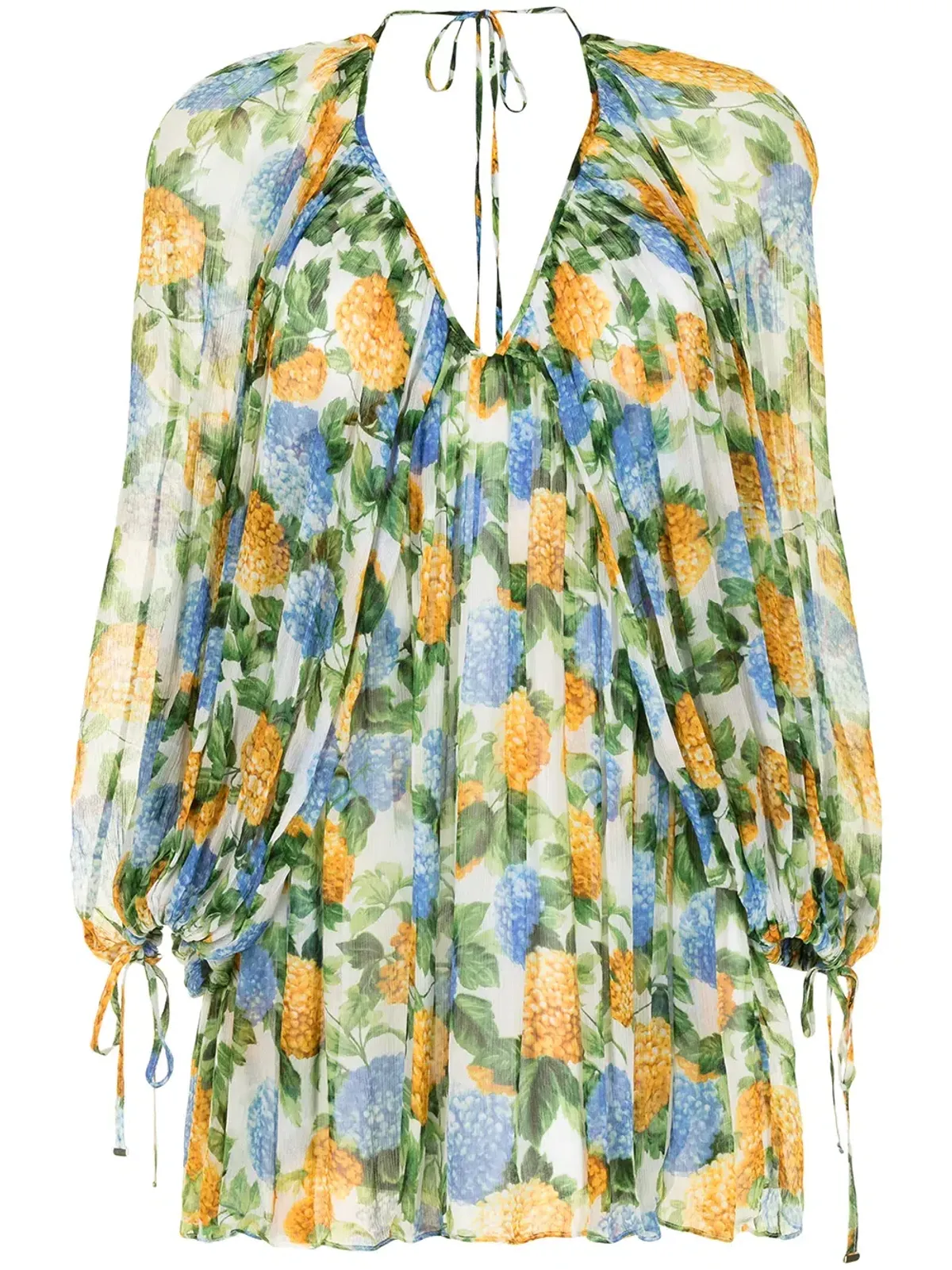 Alice Mccall By Your Side Mini Dress Floral Size 8 - Image 5