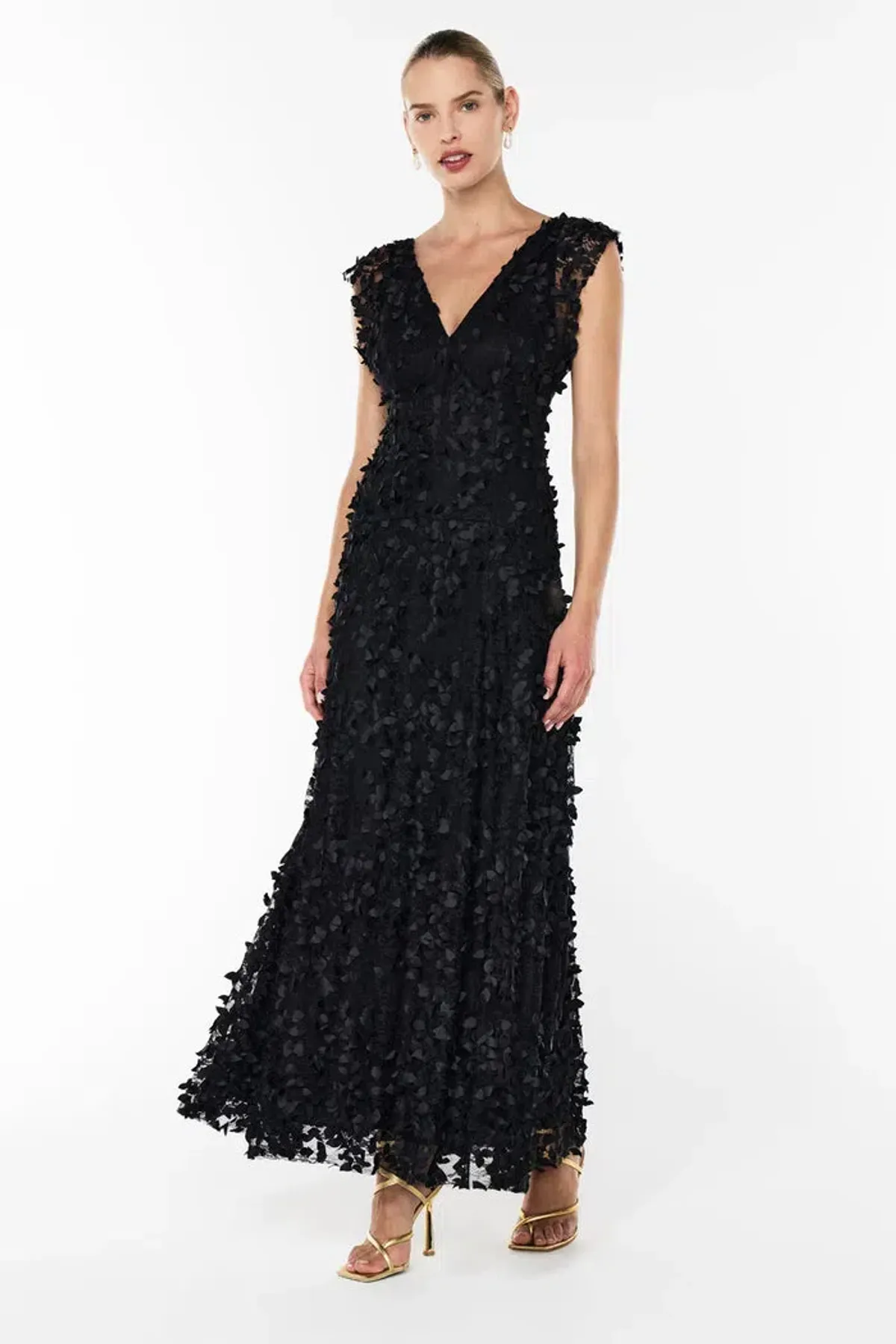 Manning Cartell Enchantment Gown Black Size 14 - Image 2