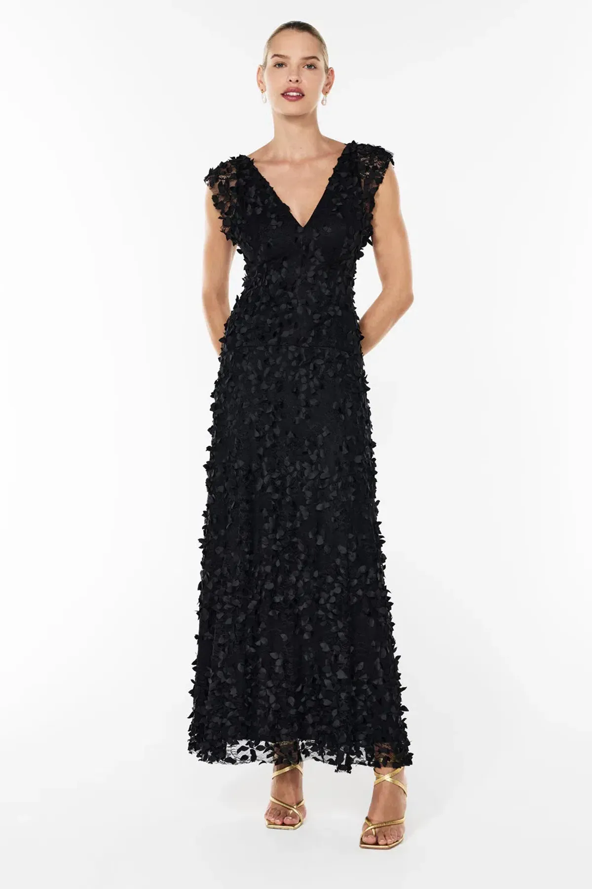 Manning Cartell Enchantment Gown Black Size 14 - Image 1