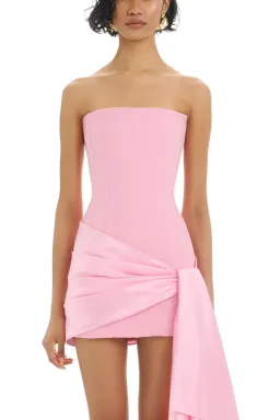 Eliya The Label Midina Dress Pink Size 8 for rent on The Volte - image 5