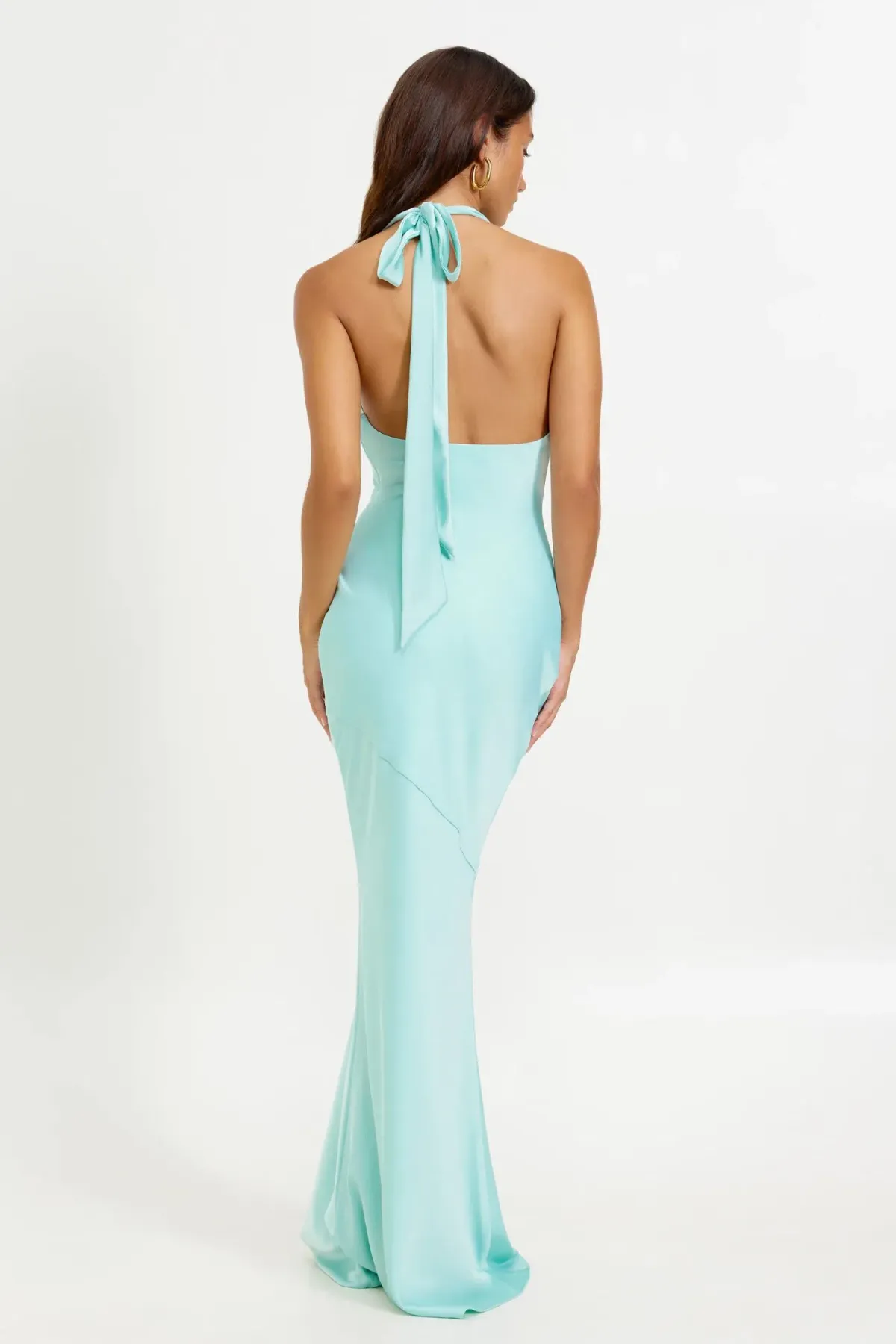 LEXI Novia Dress Seafoam Size 10 - Image 2