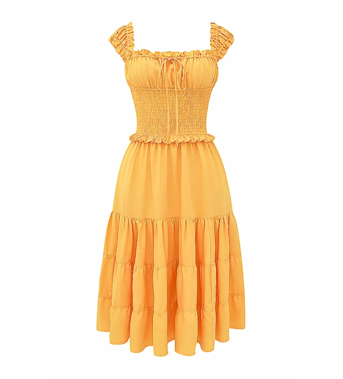 House of CB Phedra Dress Apricot Size M / AU 10 - Image 4