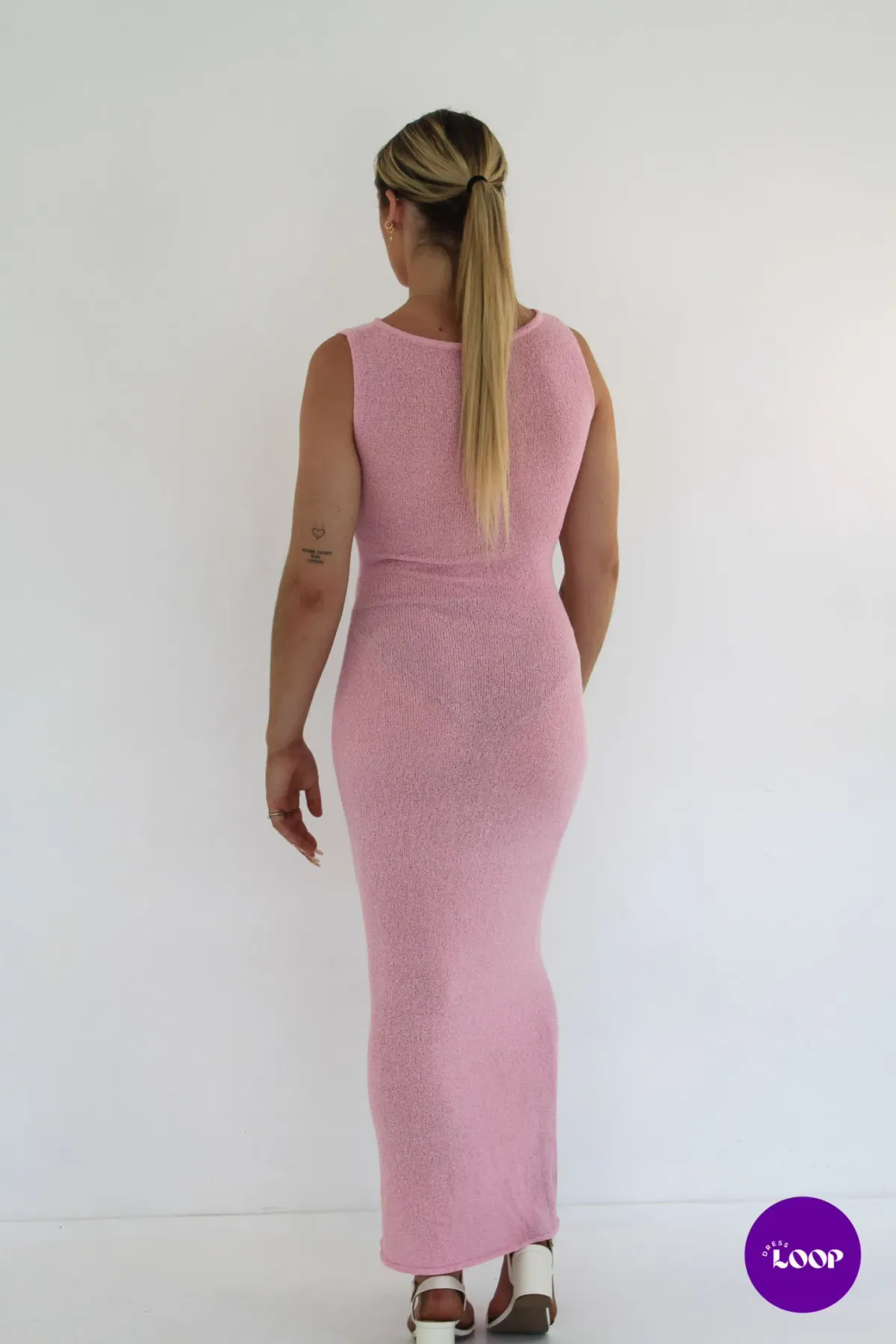 I Am Delilah Giselle Maxi Raspberry Size AU 10 - Image 3