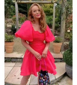  Aje Joan Puff Sleeve Mini Dress Size AU 8 for rent on The Volte - image 1