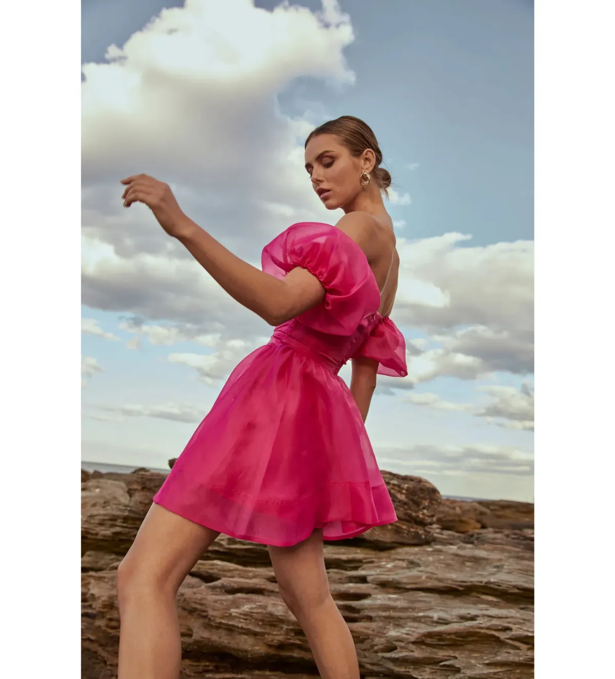 Sonya Moda Zuri Mini Dress Size AU10 - Image 2