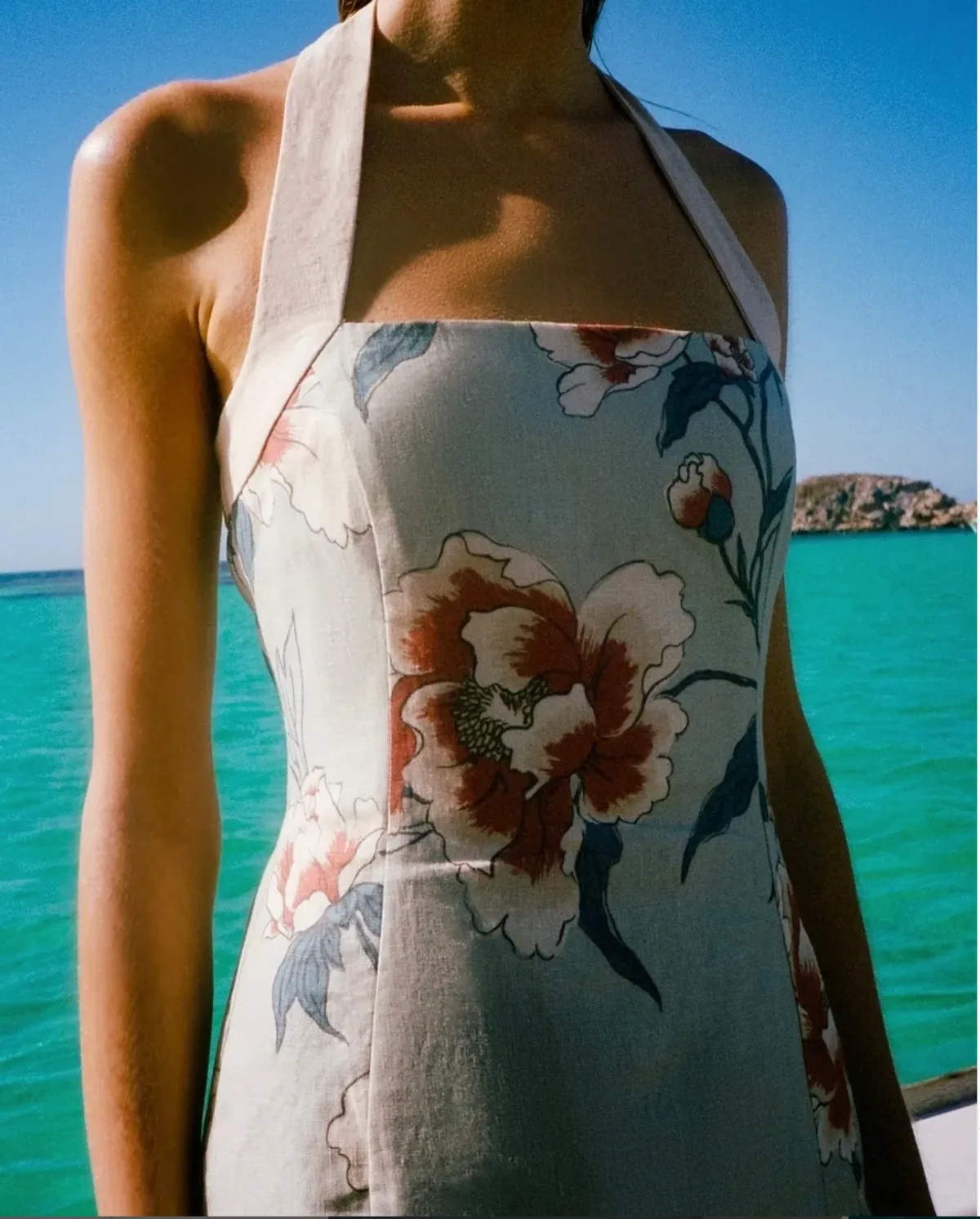 Sir The Label Roisin Mini Dress Size 8 - Image 4