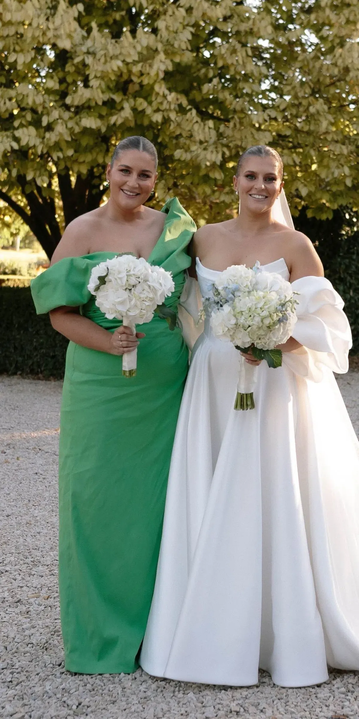 Rachel Gilbert Gia Gown Green Size 5 AU 16 - Image 4