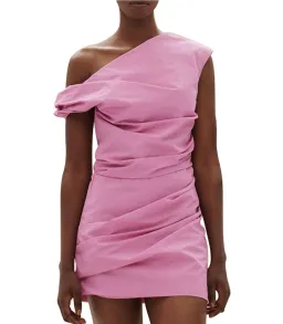 Paris Georgia Remmy Mini Dress in Barbie Pink Size 8 for rent on The Volte - image 3