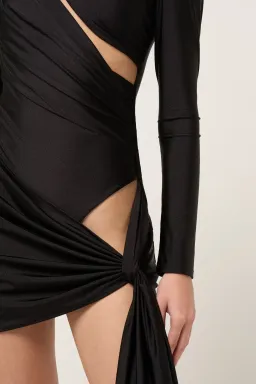 Michael Lo Sordo Hybrid Split Mini dress AU 8 for rent on The Volte - image 3