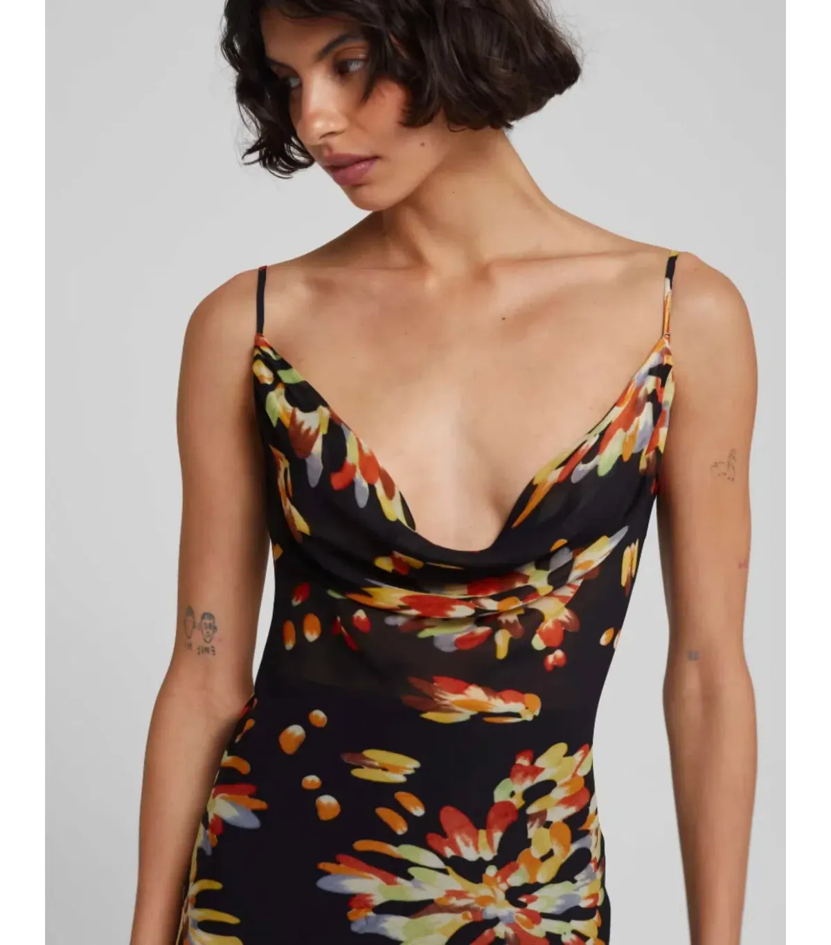 Rat & Boa Caterina Dress Multi Size M / AU 10 - Image 2