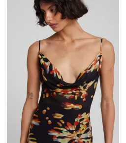 Rat & Boa Caterina Dress Multi Size M / AU 10 for rent on The Volte - image 2