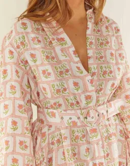 Palm Noosa Noddy Hibiscus Dress Floral Size 8 for rent on The Volte - image 3