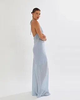 One Mile Eryn Dress in Blue Size 12 for rent on The Volte - image 3