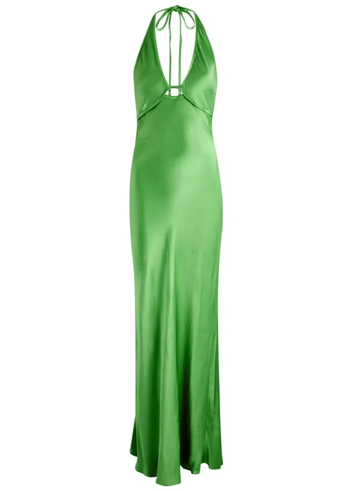 Bec and Bridge Green Zariah Halter Dress Green Size 10 - Image 3